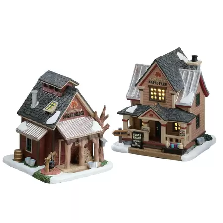 Lemax sugartree maple farm Vail Village 2017 - image 1