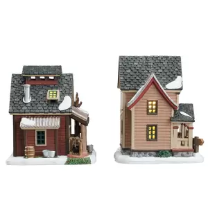 Lemax sugartree maple farm Vail Village 2017 - image 3
