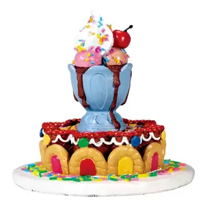 Lemax sundae fountain Sugar 'N' Spice 2017 - image 2