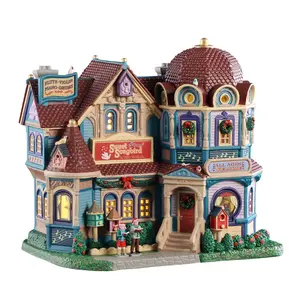 Lemax sweet songbird music school Caddington Village 2025 - image 2