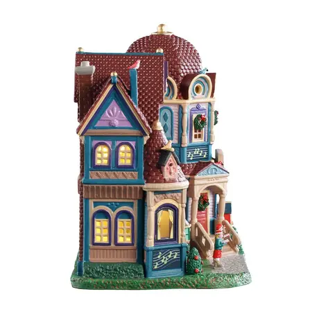 Lemax sweet songbird music school Caddington Village 2025 - image 3