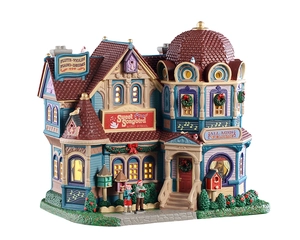 Lemax sweet songbird music school Caddington Village 2025 - image 1
