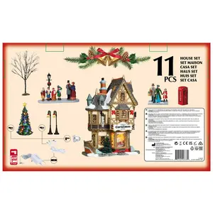 Lemax tannenbaum christmas shoppe set Caddington Village 2025 - image 2