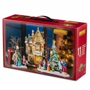 Lemax tannenbaum christmas shoppe set Caddington Village 2025 - image 3