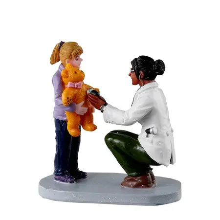 Lemax teddy bear checkup General 2023