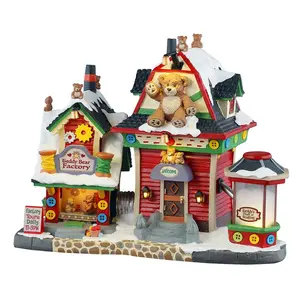 Lemax teddy bear factory Caddington Village 2025 - image 2