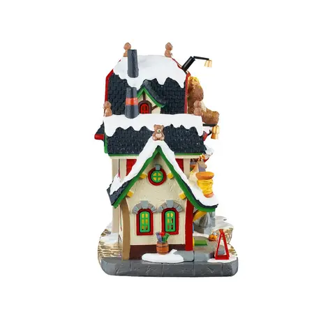 Lemax teddy bear factory Caddington Village 2025 - image 3
