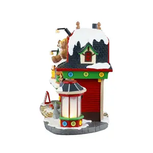 Lemax teddy bear factory Caddington Village 2025 - image 4