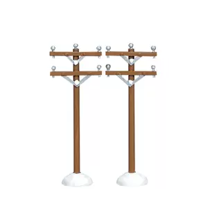 Lemax telephone poles s/2 General 2006