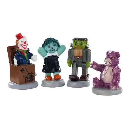 Lemax terrible toys s/4 Spooky Town 2020