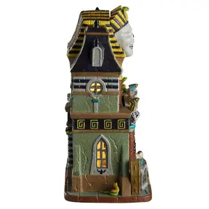 Lemax that´s a wrap mummy mortuary Spooky Town 2022 - image 2