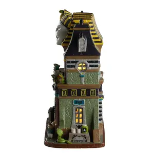 Lemax that´s a wrap mummy mortuary Spooky Town 2022 - image 3