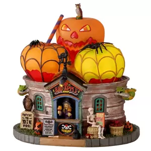 Lemax the bad apple shop Spooky Town 2021 - image 1