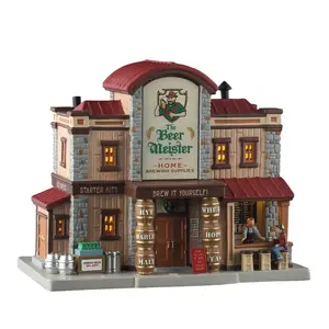 Lemax the beer meister home brewing supplies Harvest Crossing 2025 - image 2