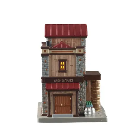 Lemax the beer meister home brewing supplies Harvest Crossing 2025 - image 3