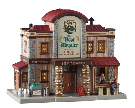 Lemax the beer meister home brewing supplies Harvest Crossing 2025 - image 1