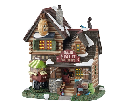 Lemax the biscuit basket Vail Village 2025 - image 1