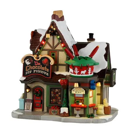 Lemax the chocolate dip fondue Vail Village 2026
