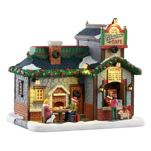 Lemax the christmas cafe Caddington Village 2025 - image 2
