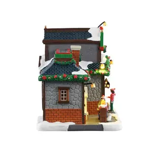 Lemax the christmas cafe Caddington Village 2025 - image 3