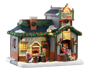 Lemax the christmas cafe Caddington Village 2025 - image 1