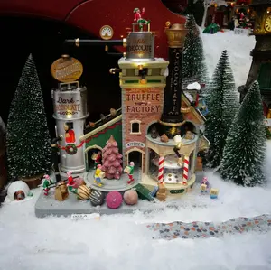 Lemax the christmas chocolatier truffle factory Santa's Wonderland 2022 - image 3