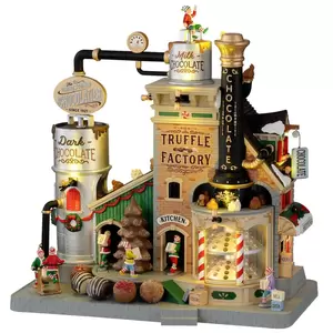 Lemax the christmas chocolatier truffle factory Santa's Wonderland 2022 - image 5
