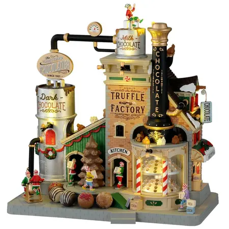 Lemax the christmas chocolatier truffle factory Santa's Wonderland 2022 - image 1