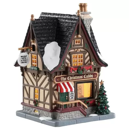 Lemax the christmas cubby Caddington Village 2018 - image 1