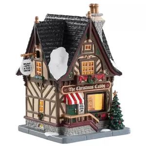 Lemax the christmas cubby Caddington Village 2018 - image 1