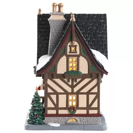 Lemax the christmas cubby Caddington Village 2018 - image 2
