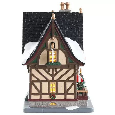 Lemax the christmas cubby Caddington Village 2018 - image 3
