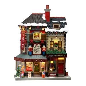 Lemax the christmas shoppe Caddington Village 2026