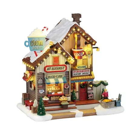 Lemax the cocoa shanty Harvest Crossing 2026 - image 1