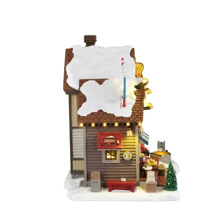 Lemax the cocoa shanty Harvest Crossing 2026 - image 2