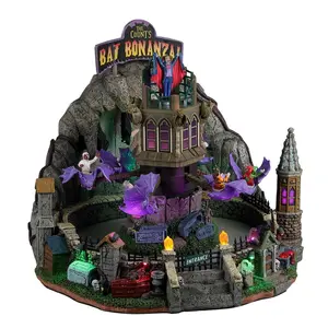 Lemax the count's bat bonanza Spooky Town 2022