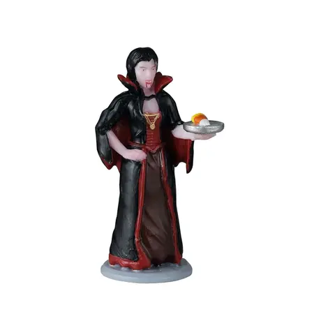 Lemax the count's candy Spooky Town 2026
