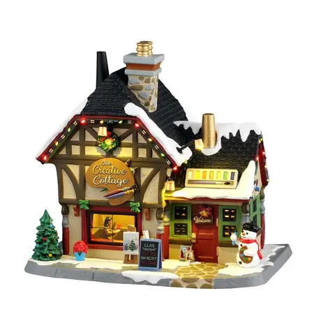 Lemax the creative cottage Caddington Village 2026