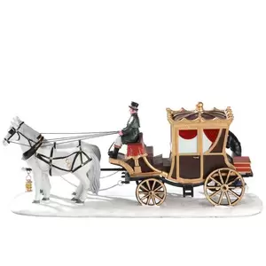 Lemax the duchess arrives s/2 Caddington Village 2017 - image 2