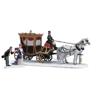 Lemax the duchess arrives s/2 Caddington Village 2017 - image 1