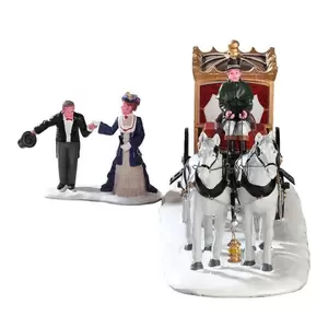 Lemax the duchess arrives s/2 Caddington Village 2017 - image 3