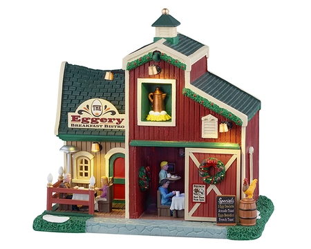 Lemax the eggery breakfast bistro Harvest Crossing 2025 - image 1