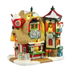 Lemax the eggnog bar Santa's Wonderland 2024 - image 1