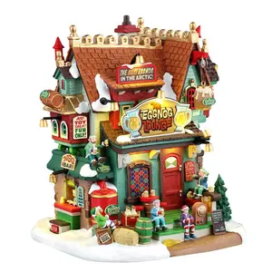 Lemax the eggnog lounge Santa's Wonderland 2026