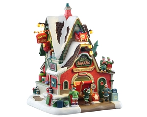 Lemax the elf service sleigh & sled repair Santa's Wonderland 2025 - image 1