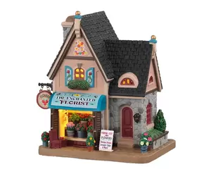 Lemax the enchanted florist Caddington Village 2020 - image 3
