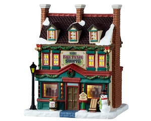 Lemax the five pence shoppe Caddington Village 2025 - image 1