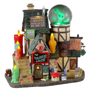 Lemax the foreboding abode Spooky Town 2023