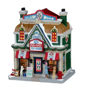 Lemax the fur-ever toy store Caddington Village 2023 - image 1