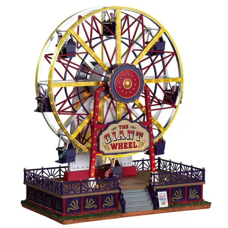 Lemax the giant wheel Carnival 2019
